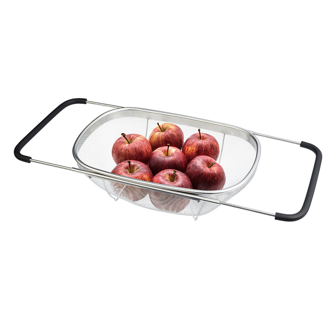 Strecuratoare cu manere reglabile Berlinger Haus, Eternal, 34x24x11 cm, inox 18/10, argintiu/negru - imagine 6