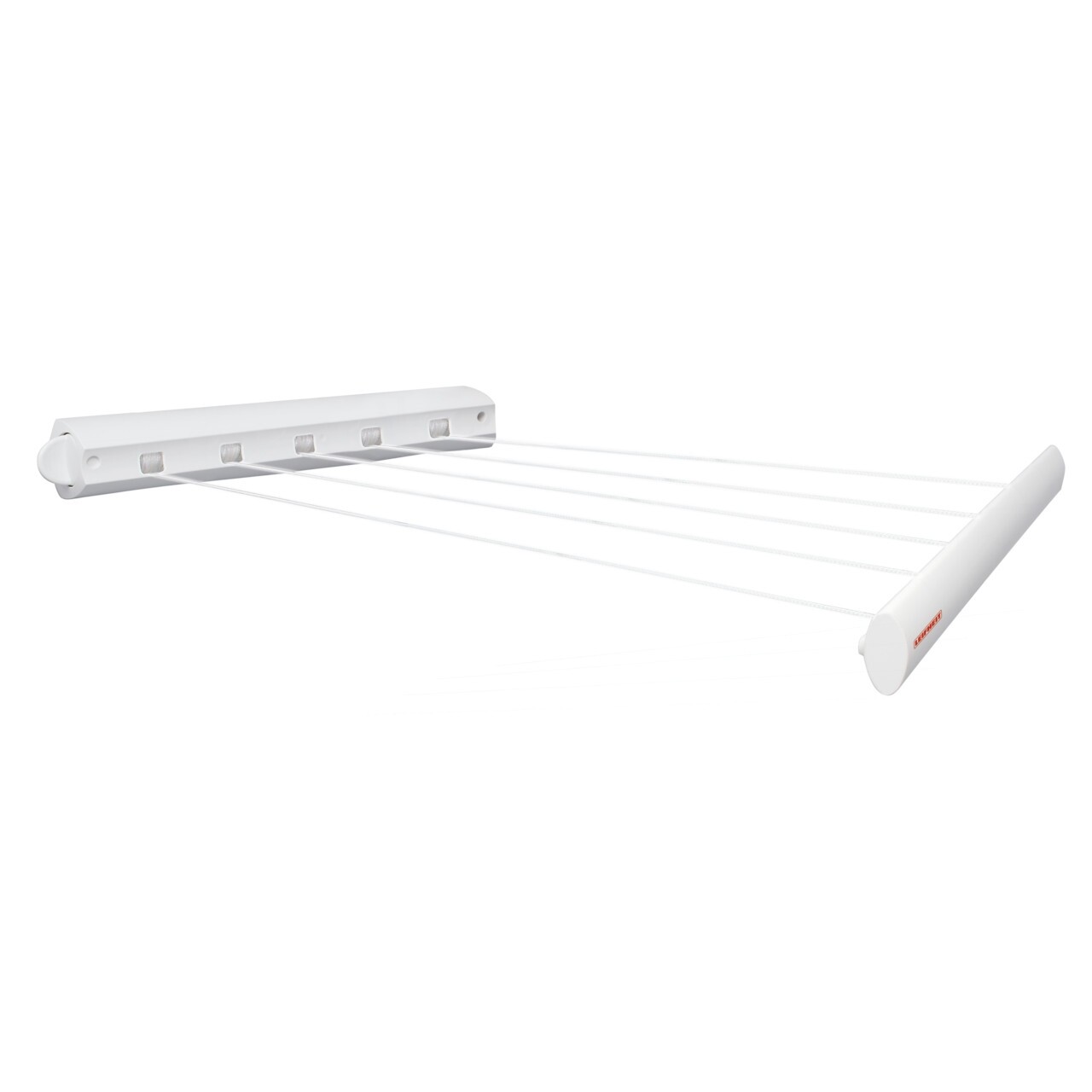 Uscator rufe cu fire retractabile, Leifheit Rollfix, cu fixare pe perete, 20 m capacitate de uscare - 1 | YEO