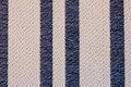 Covor cu doua fete Rubina, Decorino, 80x140 cm, polipropilena, crem/albastru