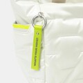 Geanta Puffer, COCCON, Hedgren, 34x14x33 cm, poliester, crem