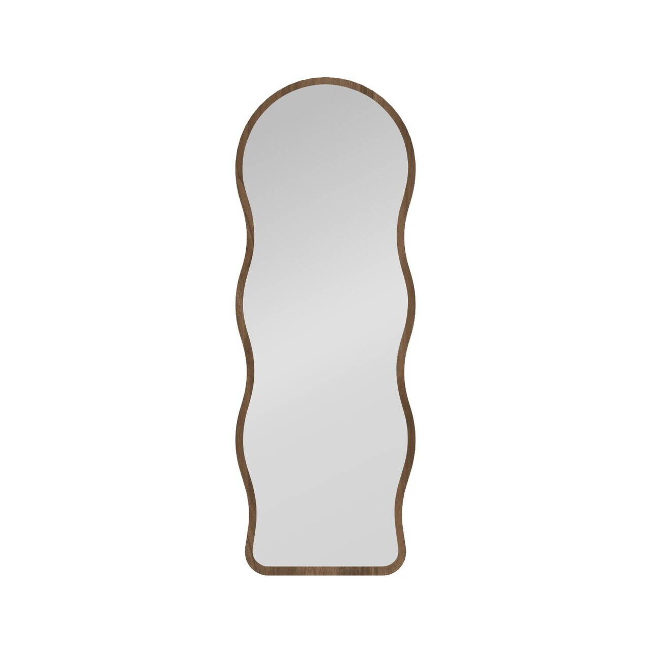 Oglinda Cheval, Hanah Home, Asial, 50x160x2.2 cm, Maro — imaginea 4