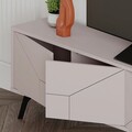 Comoda TV, Decortie, Dune, 180x50x29.6 cm, Mocha