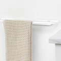 Suport prosoape, Brabantia, MindSet, 56x8.5x4.2 cm, otel, Alb
