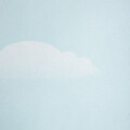 Lenjerie de pat King Size, Skylight, Homla, 3 piese, 200x220 cm, microfibra din poliester, albastru/alb