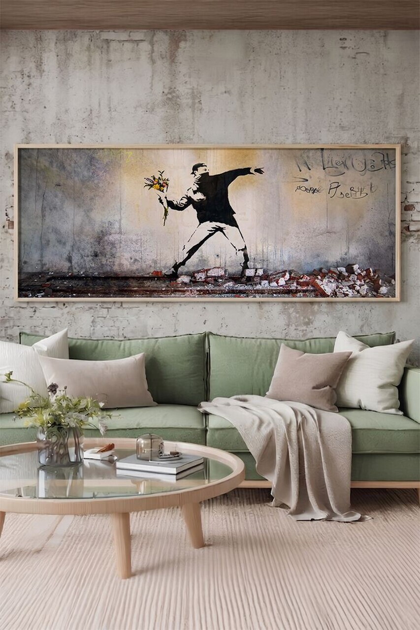 Tablou decorativ, Artbnkyty6-50120, MDF, Multicolor