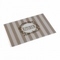 Tocator din sticla, Provenzal, 30x20 cm