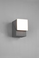 Aplica de perete pentru exterior Avon, TRIO, 9x10.5x16 cm, 7W, 1x SMD, aluminiu turnat/plastic, antracit