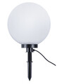 Lampa de gradina Bolo, RL, 40x71.3 cm, 23W, 1x E27, plastic, alb