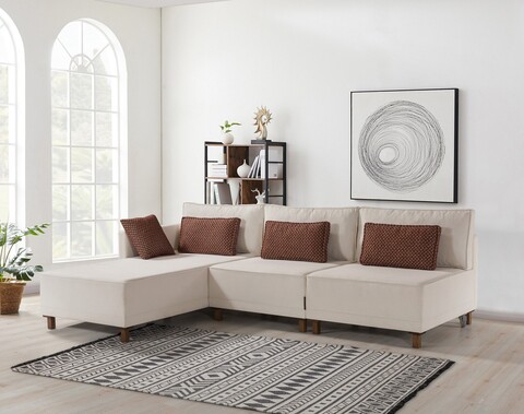 Coltar, Balcab Home, 825BLC2984, CADRU: LEMN DE FAG, Bej