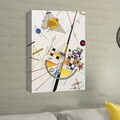Tablou decorativ, A69CVS-101, Dimensiune: 60 x 90 cm, Multicolor