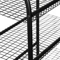 Pantofar, Puqa Design, Roger, 69x29x20 cm, Metal, Negru
