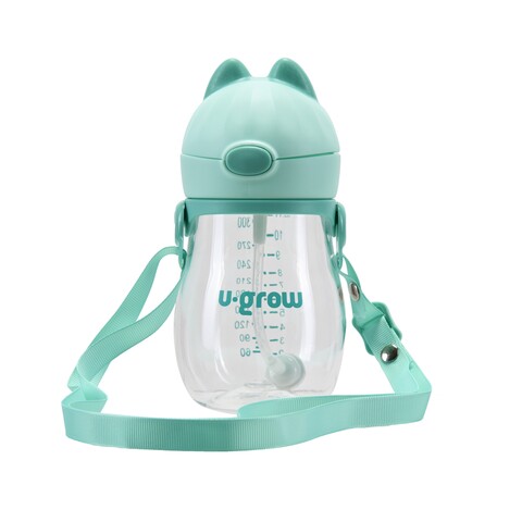 Cana cu pai si curea Tritan, U-grow, 330 ml, tritan mezoni.ro
