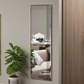Oglinda decorativa, Siam, Trio, 40x120x2.2 cm, MDF , Transparent