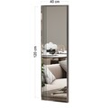 Oglinda decorativa, Siam, Trio, 40x120x2.2 cm, MDF , Transparent