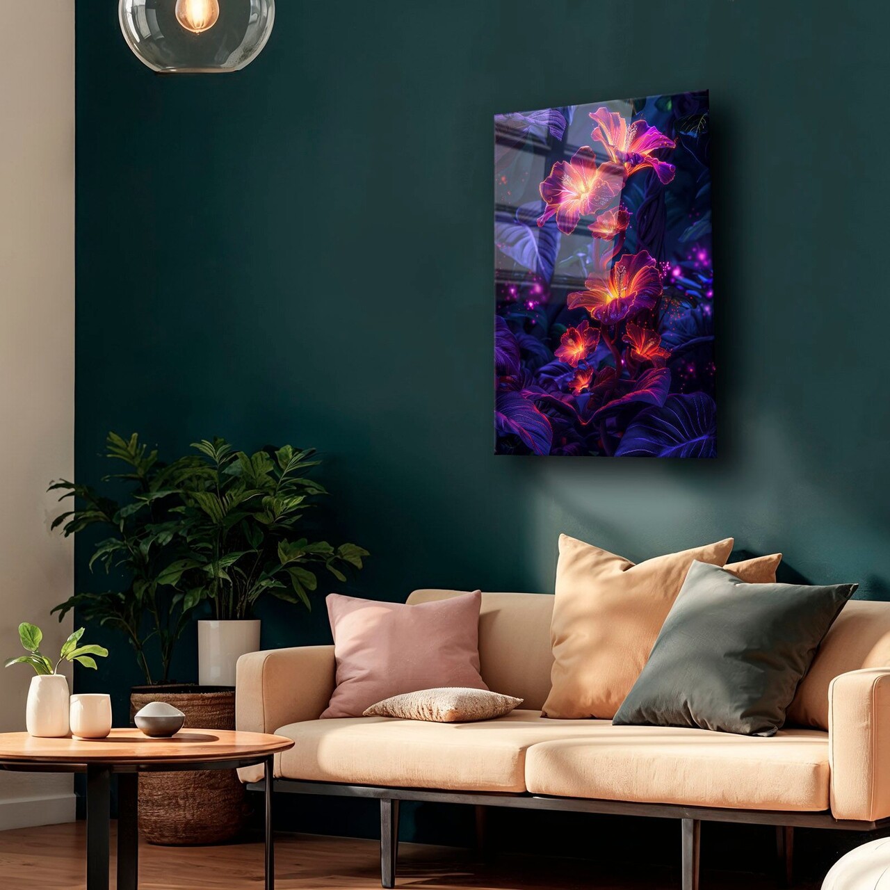 Tablou decorativ, Camtbl-051, 70 x 100 cm, Multicolor - view 3