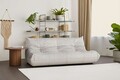 Canapea 3 locuri, Atelier del Sofa, 560ARE5220, Frame: No Frame Fountain Support With Chipboard, Alb