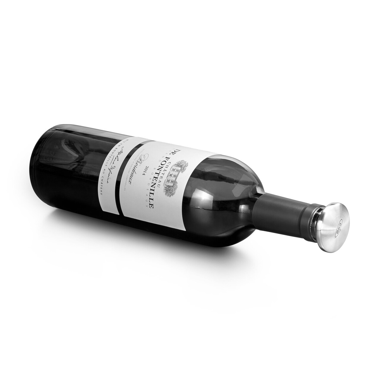 Set 2 dopuri pentru vin, "SteeL" - OXO - imagine 7