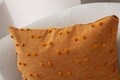 Husa de perna, Tuffet, 43x43 cm, Material: 100% POLIESTER, Portocaliu
