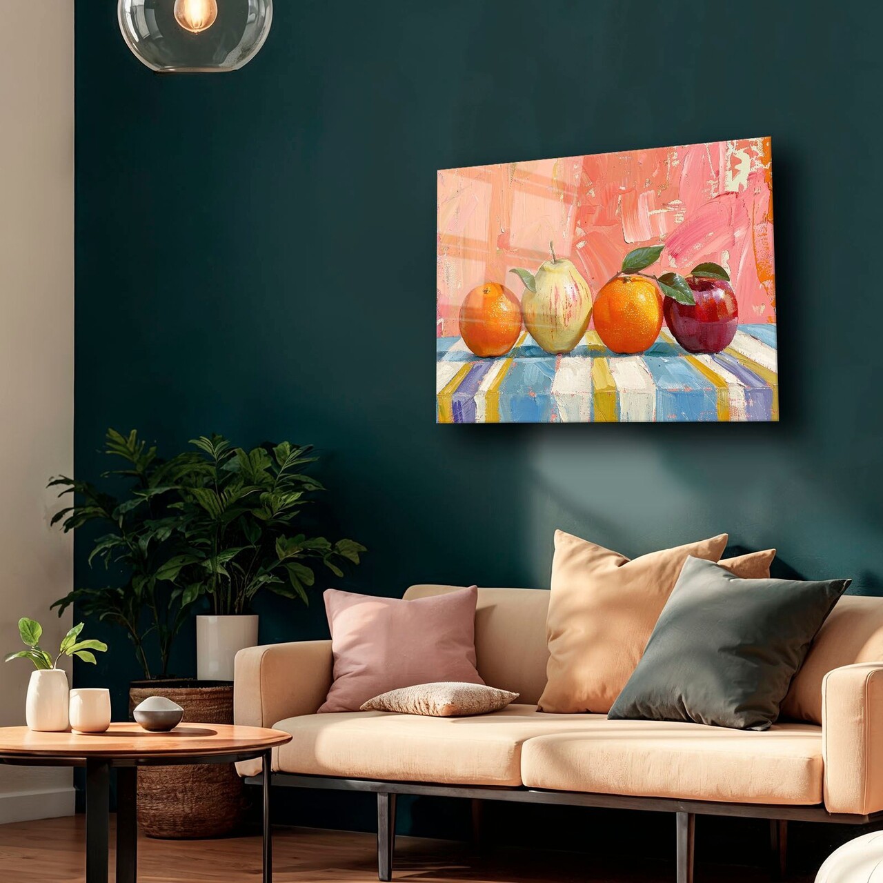 Tablou decorativ, Camtbl-053, 70 x 100 cm, Multicolor - view 3