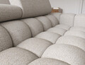 Coltar extensibil dreapta 3 locuri ELTAP, LT-20ROY, Felro, 285x181x93 cm, lemn/poliester, bej