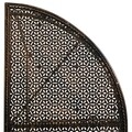 Consola, Oranda Dark, Creaciones Meng, 75x37x75 cm, fier forjat