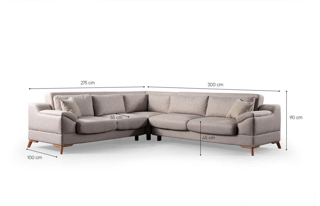 Coltar, Atelier del Sofa, 560ARE5243, Cadru: LEMN/PAL, Bej