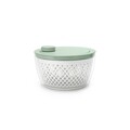 Uscator salata, Brabantia, Tasty+, 25x16 cm, plastic, verde jad