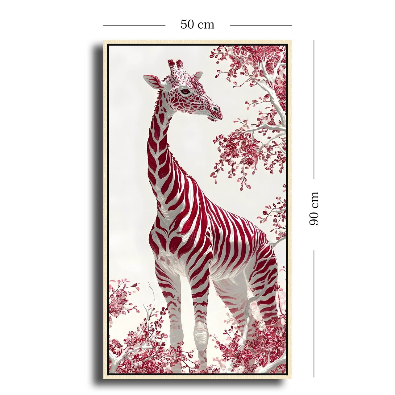 Tablou decorativ, 5090Lcahs-014, Cadru: PVC (Grosime: 5 cm), Multicolor — imaginea 5