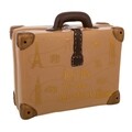 Pusculita, Suitcase, Creaciones Meng, 16x14.3 cm, ceramica, maro