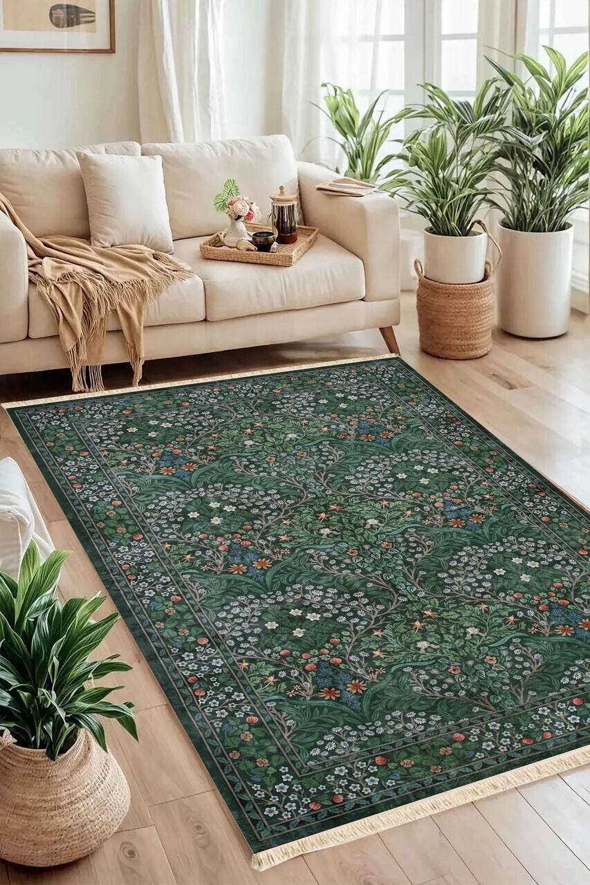 Covor, 143, 150x230 cm, Bumbac, Multicolor