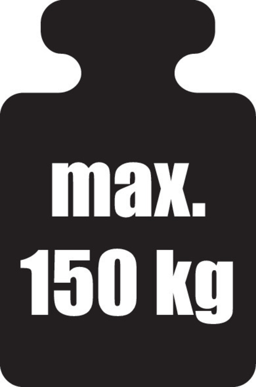 Scara pliabila cu sistem antiderapant Compact, Wenko, 48x57x106.5 cm, aluminiu/cauciuc, negru/gri
