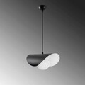 Lustra, Tatum, 584TTM2118, Metal, Alb/Negru