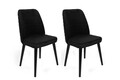 Set scaune 4 piese, Nmobb, Tutku-311 V4, Metal, Negru