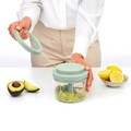 Tocator manual cu snur, Brabantia, Tasty+, 13.5x12 cm, plastic, verde jad