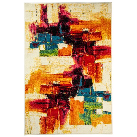 Covor zodiac, decorino, 160x235 cm, polipropilena, multicolor