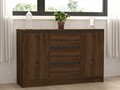 Set mobilier living, Puqa Design, Pars, PAL, Nuc / Antracit