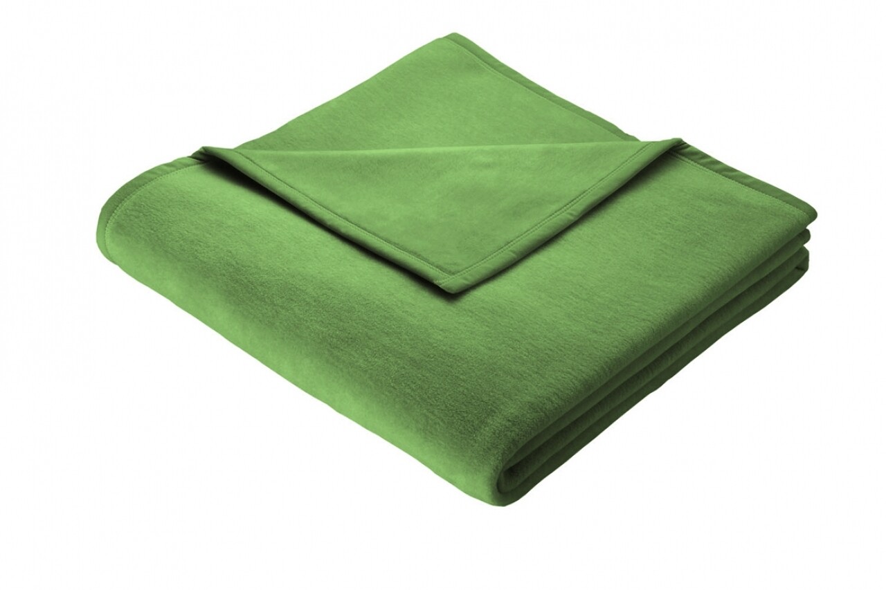 Patura Biederlack Selection Wiesengrun, 150x200 Cm, Verde