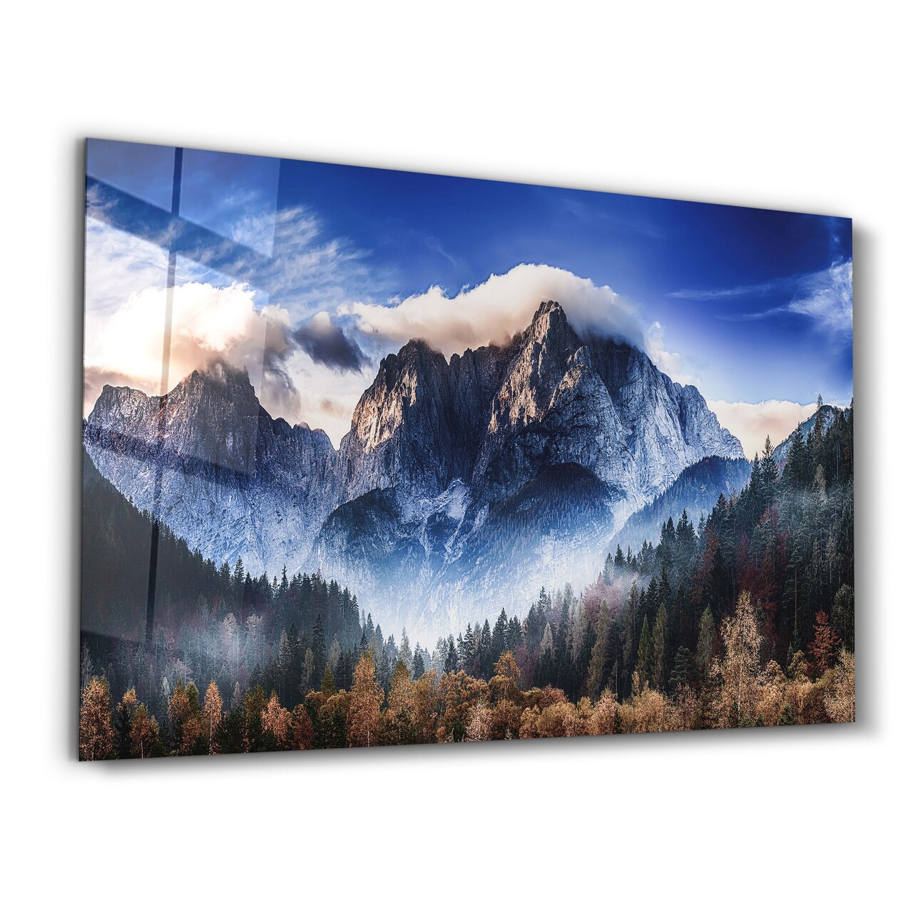 Tablou decorativ, SPR-1495, Dimensiune: 35 x 55 cm, Multicolor - view 5