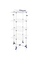 Uscator rufe turn, Leifheit Classic Tower, pliabil, 45 m capacitate de uscare