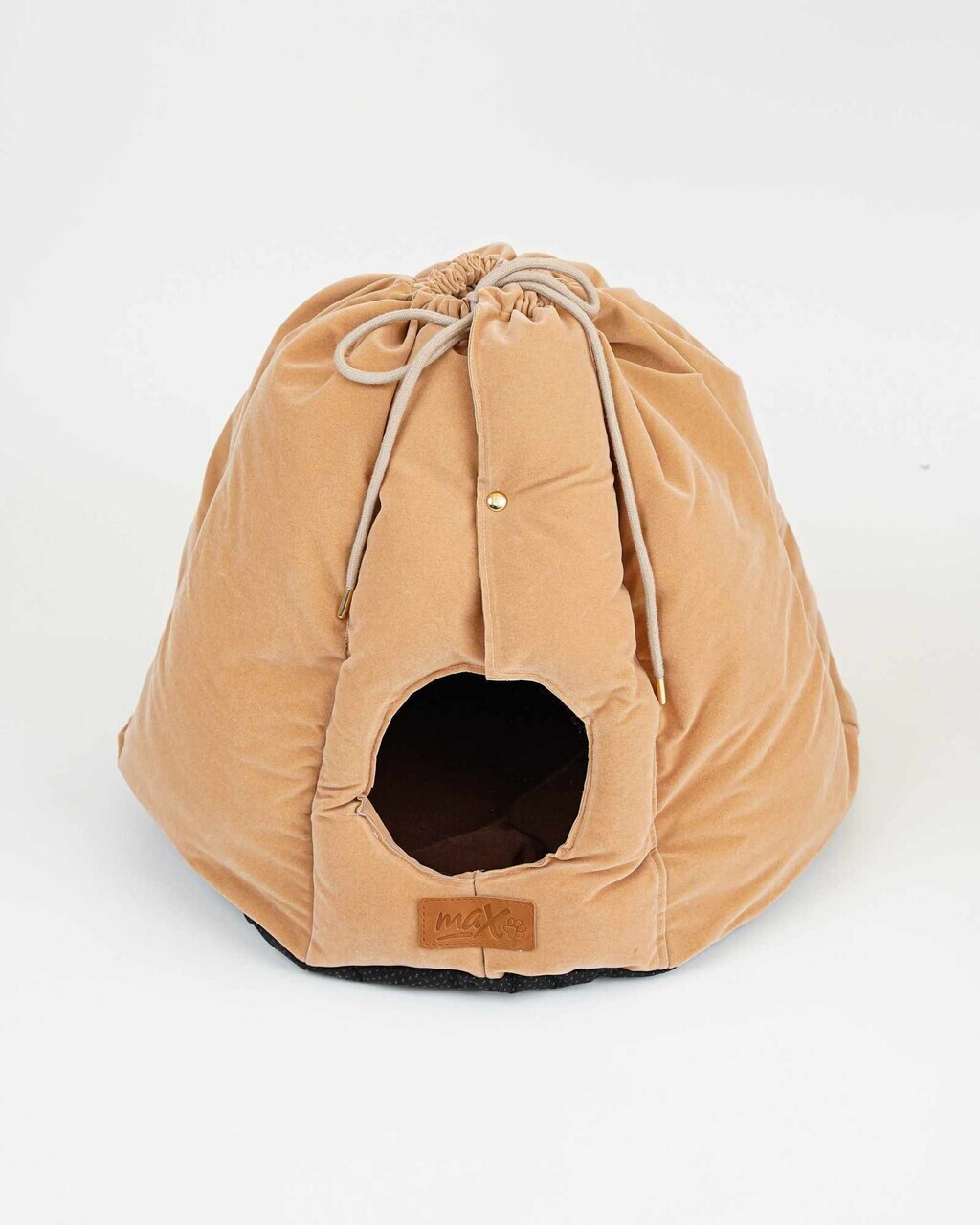 Pat pentru pisici, Paws & Whiskers, Maxi Dream, PIELE ÎNTOARSĂ DIN POLIESTER, Camel