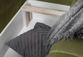 Coltar extensibil stanga 6 locuri ELTAP, LT-07SA, Bonito, 350x175x92 cm, lemn/poliester, bej