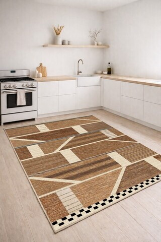 Covor, DC-7511-11, 80x250 cm, Poliester, Multicolor
