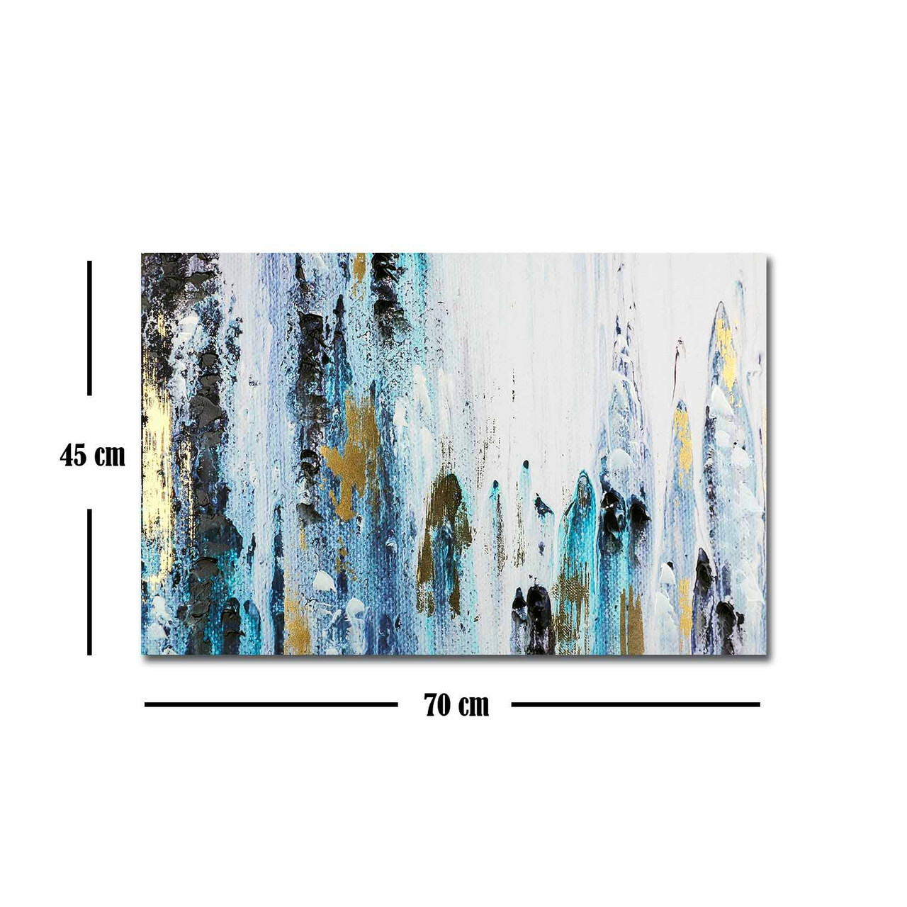 Tablou decorativ, 4570ABSC, Lemn, Multicolor - view 4