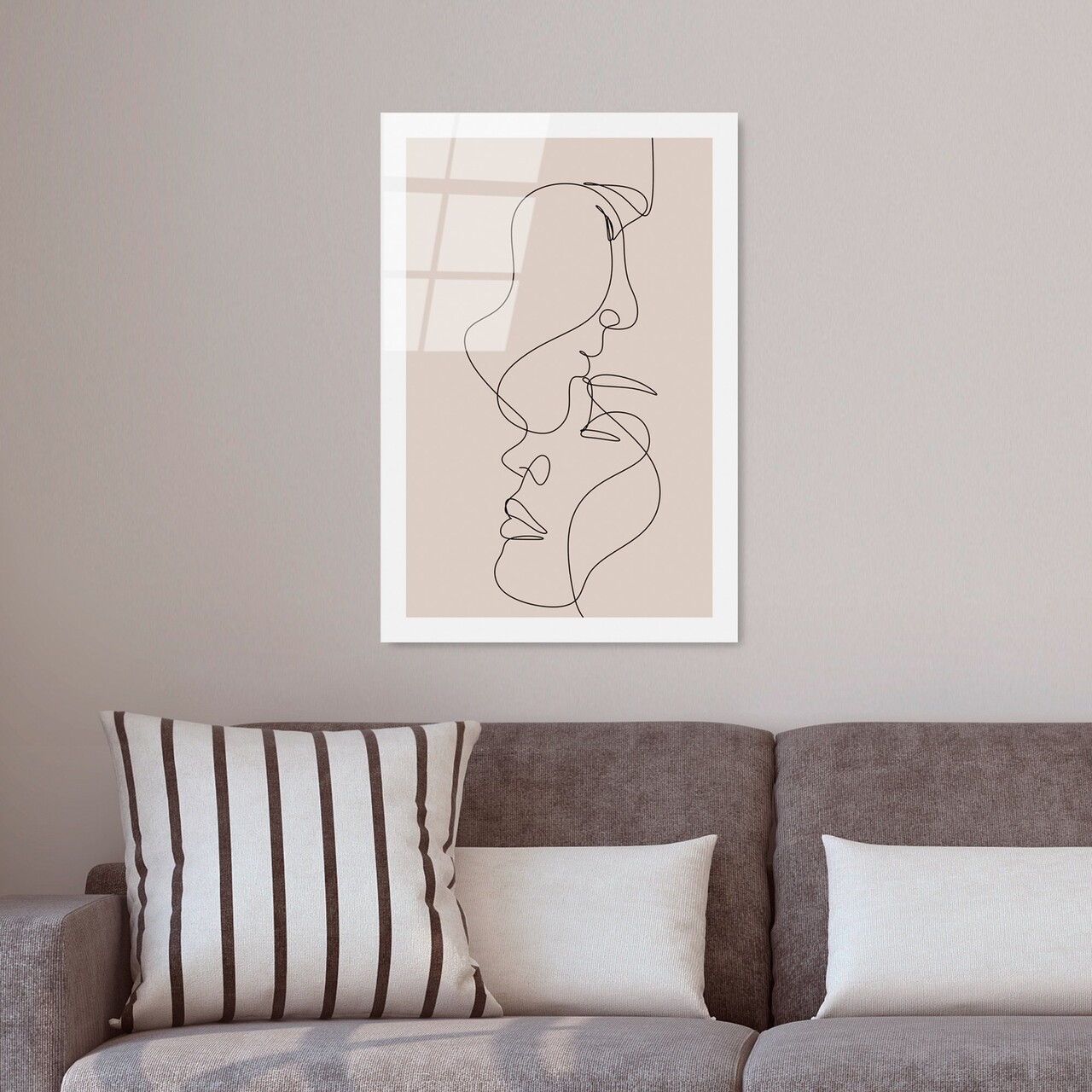 Tablou decorativ, UV-1038, 30 x 45 cm, Multicolor - view 3