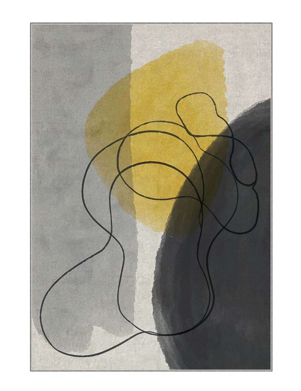 Covor (100 x 140), Shml22, 100x140 cm, Multicolor - view 5