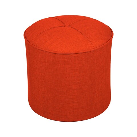 Taburet, Atelier del Sofa, 558ZEN1359, Frame: 100% SOLID FIR WOOD, Caramiziu