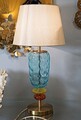Lampa de masa Colorful, Mauro Ferretti, 1 x E27, 40W, 35x73 cm, fier/sticla, multicolor