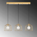 Lustra, Fulgor, 942FLG1420, Metal, Auriu