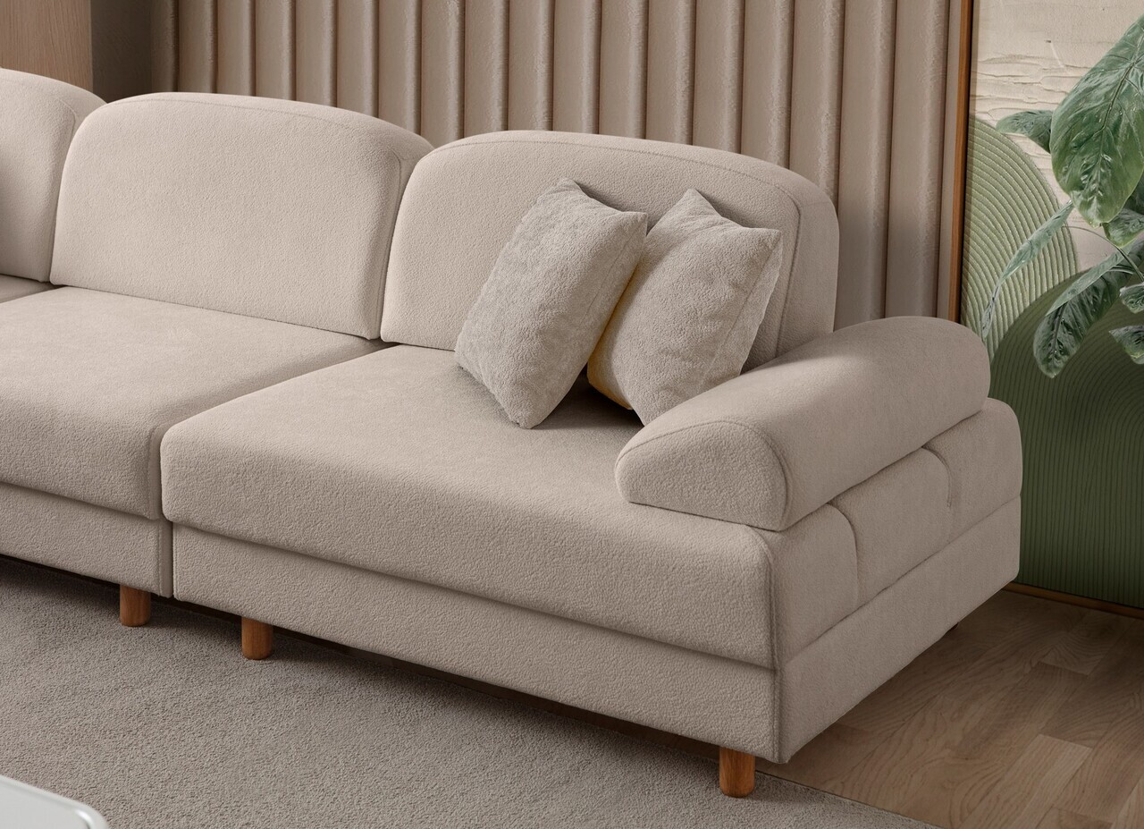 Coltar, Atelier del Sofa, 752EST1447, Cafea cu lapte — imaginea 3