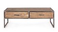 Masuta de cafea Elmer, Bizzotto, 120x60x40 cm, lemn de salcam/otel